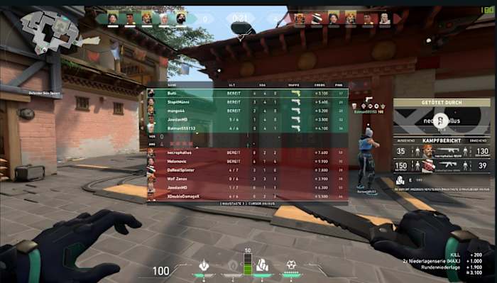 valorant beta graphics